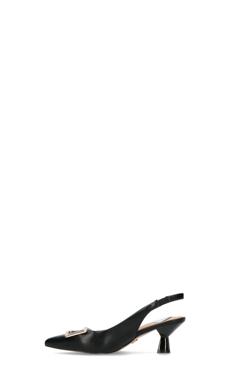 CATCH JUICE Slingback donna nera