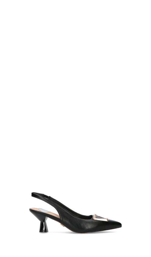 CATCH JUICE Slingback donna nera