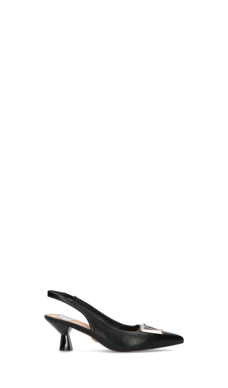 CATCH JUICE Slingback donna nera