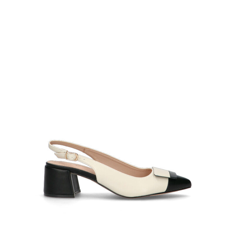 CATCH JUICE Decollete donna nera