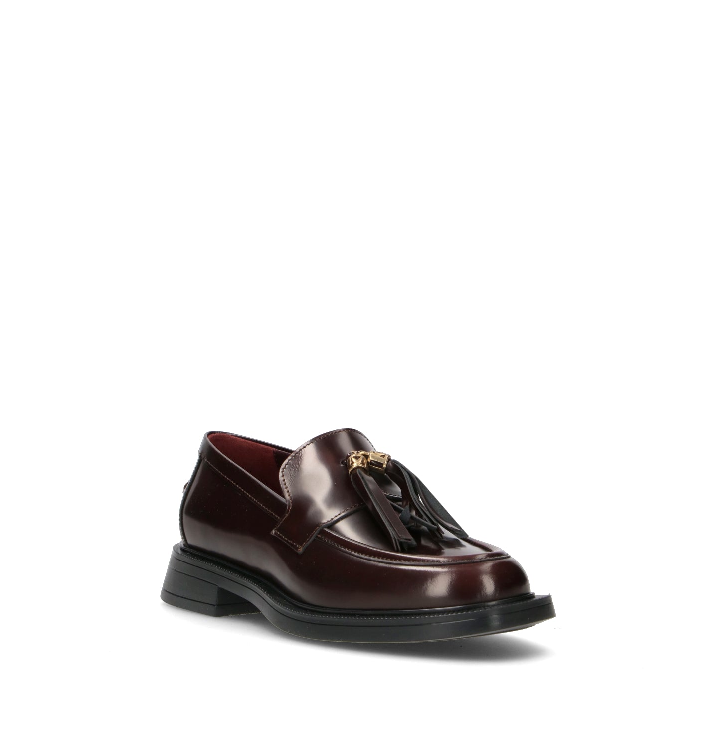 LORENZO MARI Mocassino donna marrone in pelle