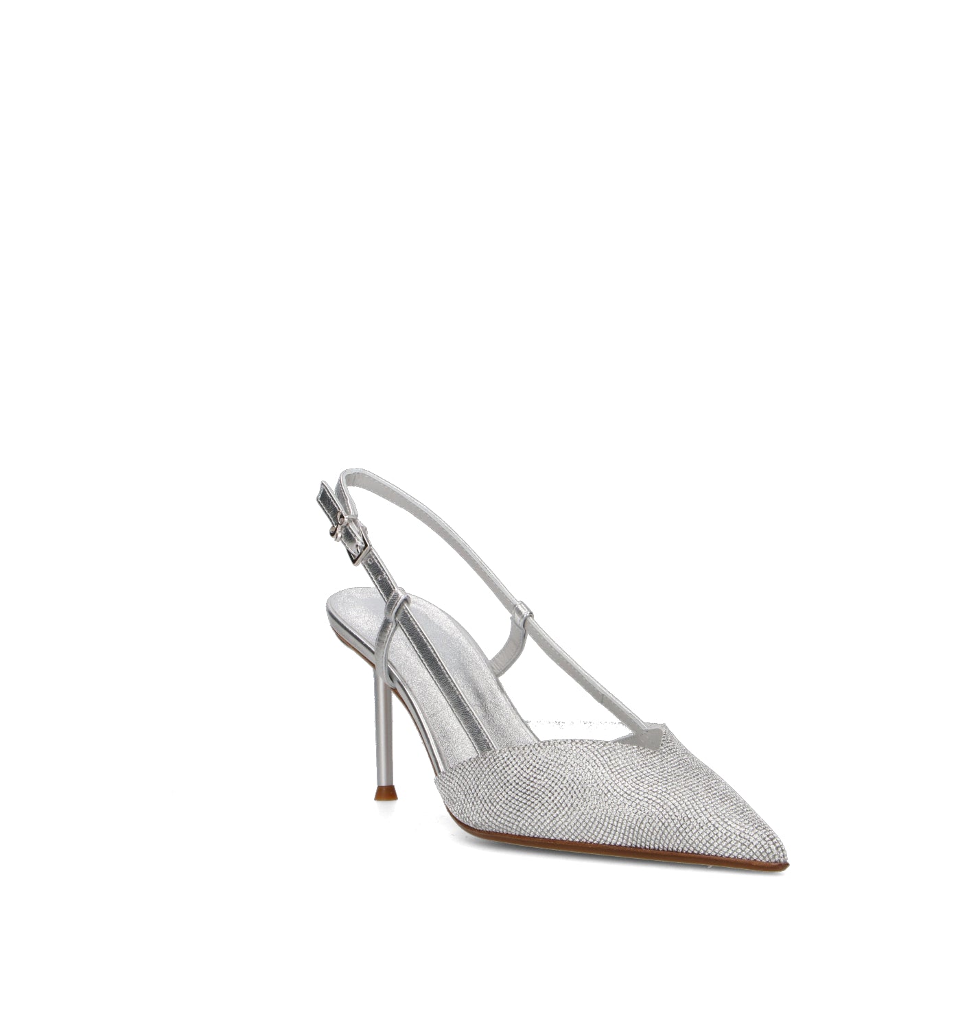 SERGIO LEVANTESI Slingback donna argento