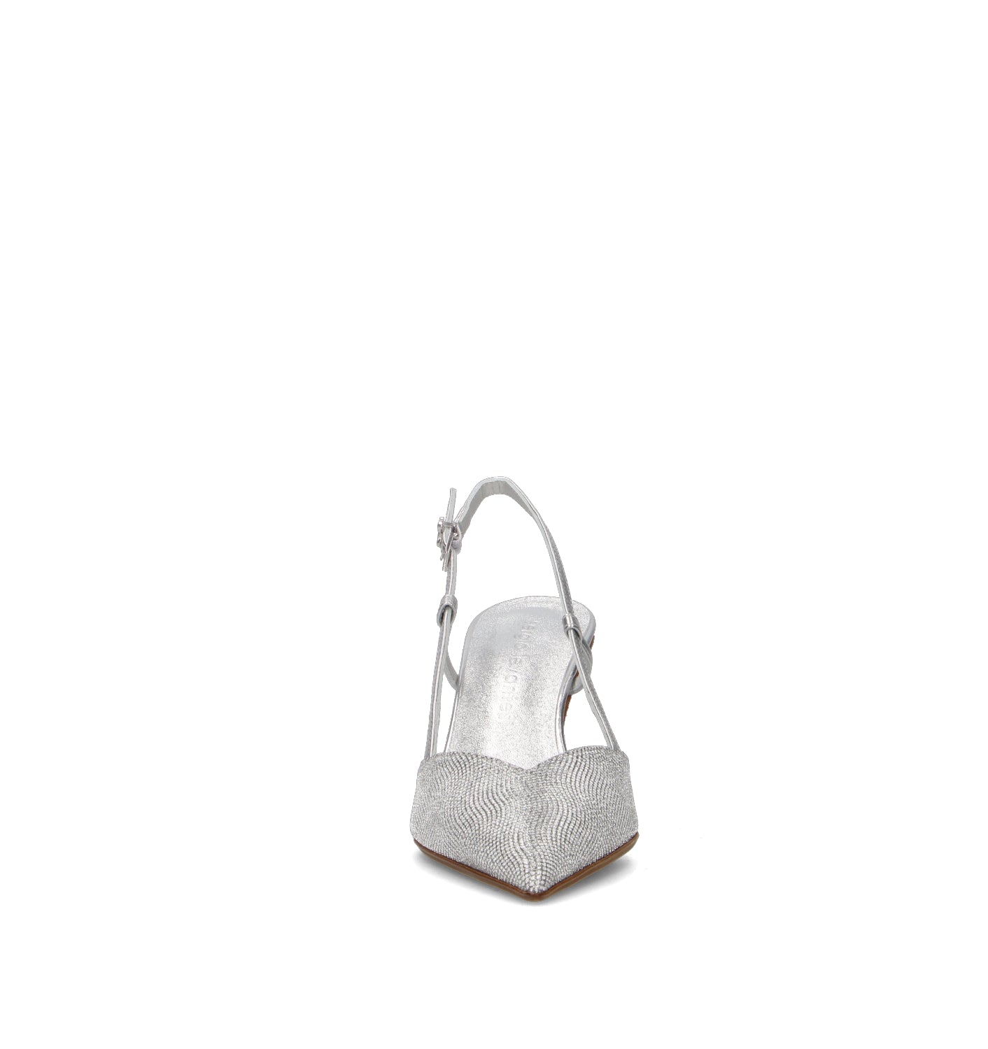 SERGIO LEVANTESI Slingback donna argento
