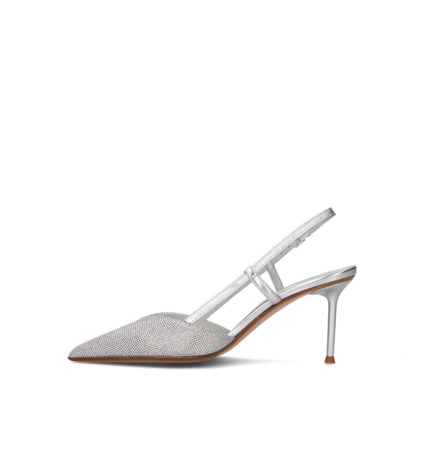 SERGIO LEVANTESI Slingback donna argento