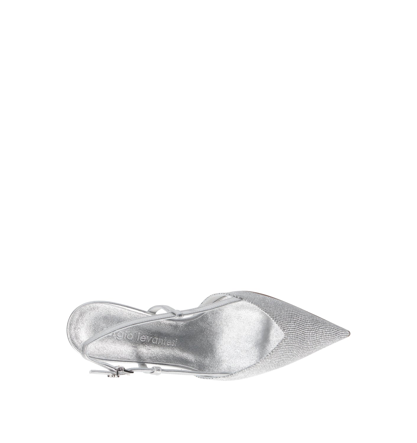 SERGIO LEVANTESI Slingback donna argento