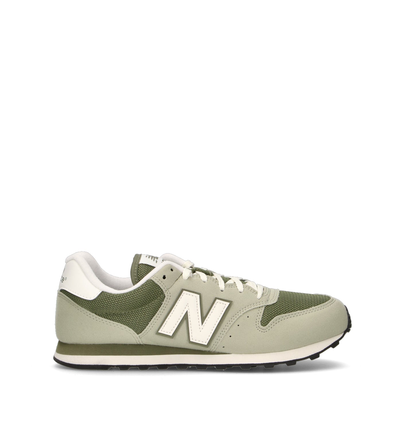 NEW BALANCE 500 Sneaker uomo verde/bianca