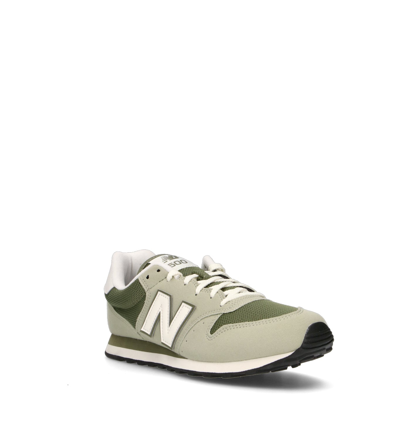 NEW BALANCE 500 Sneaker uomo verde/bianca