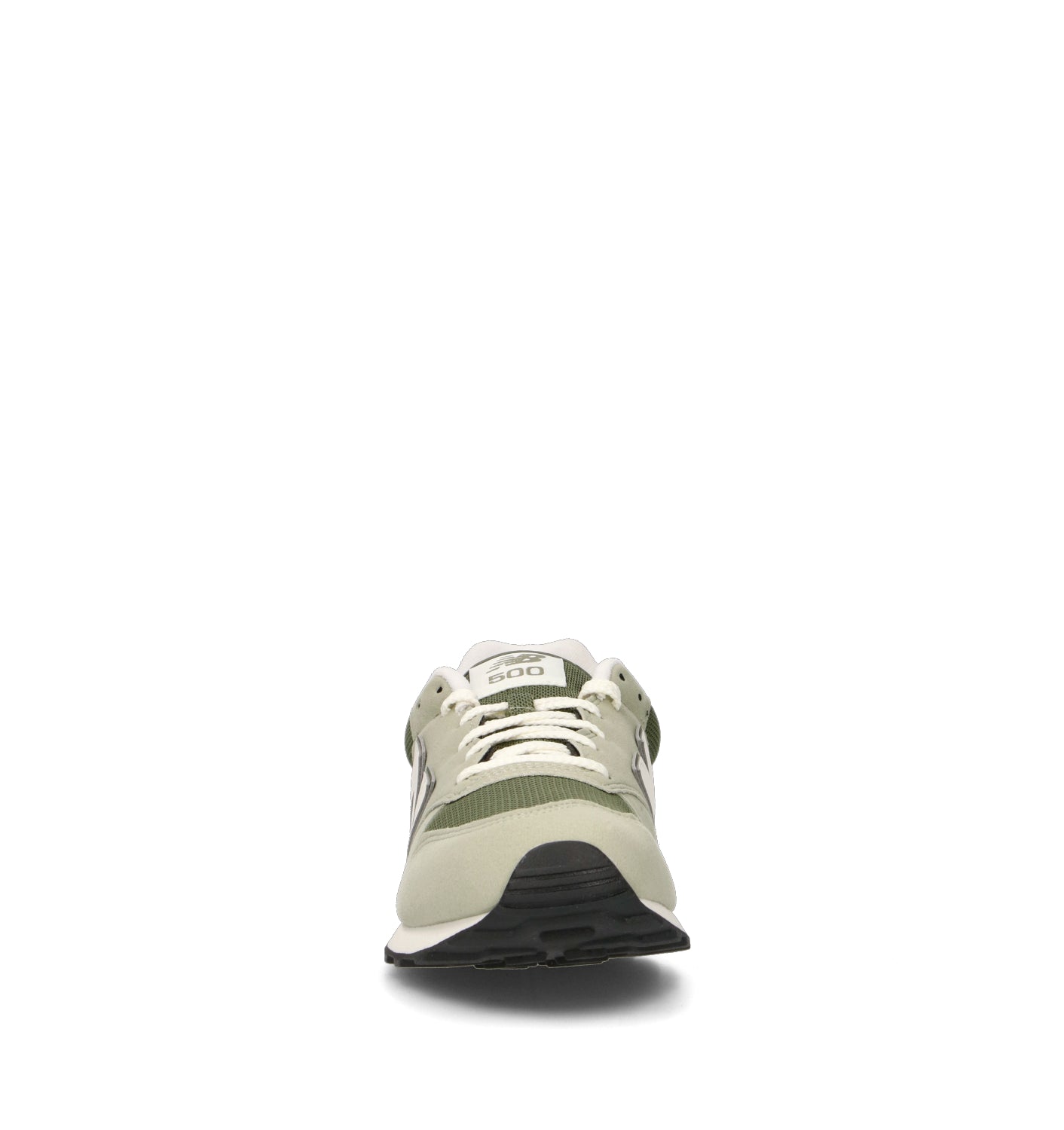 NEW BALANCE 500 Sneaker uomo verde/bianca