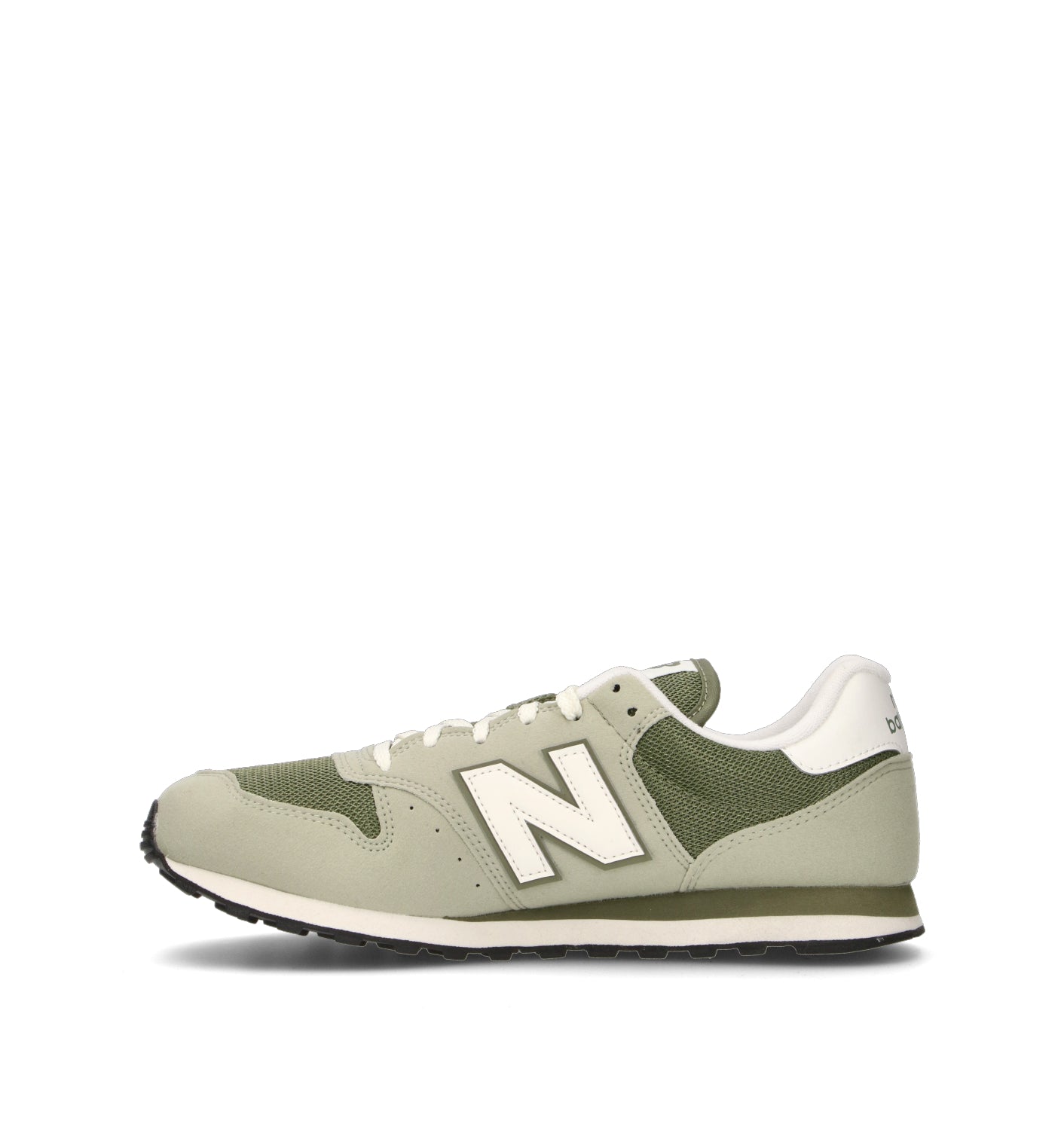 NEW BALANCE 500 Sneaker uomo verde/bianca