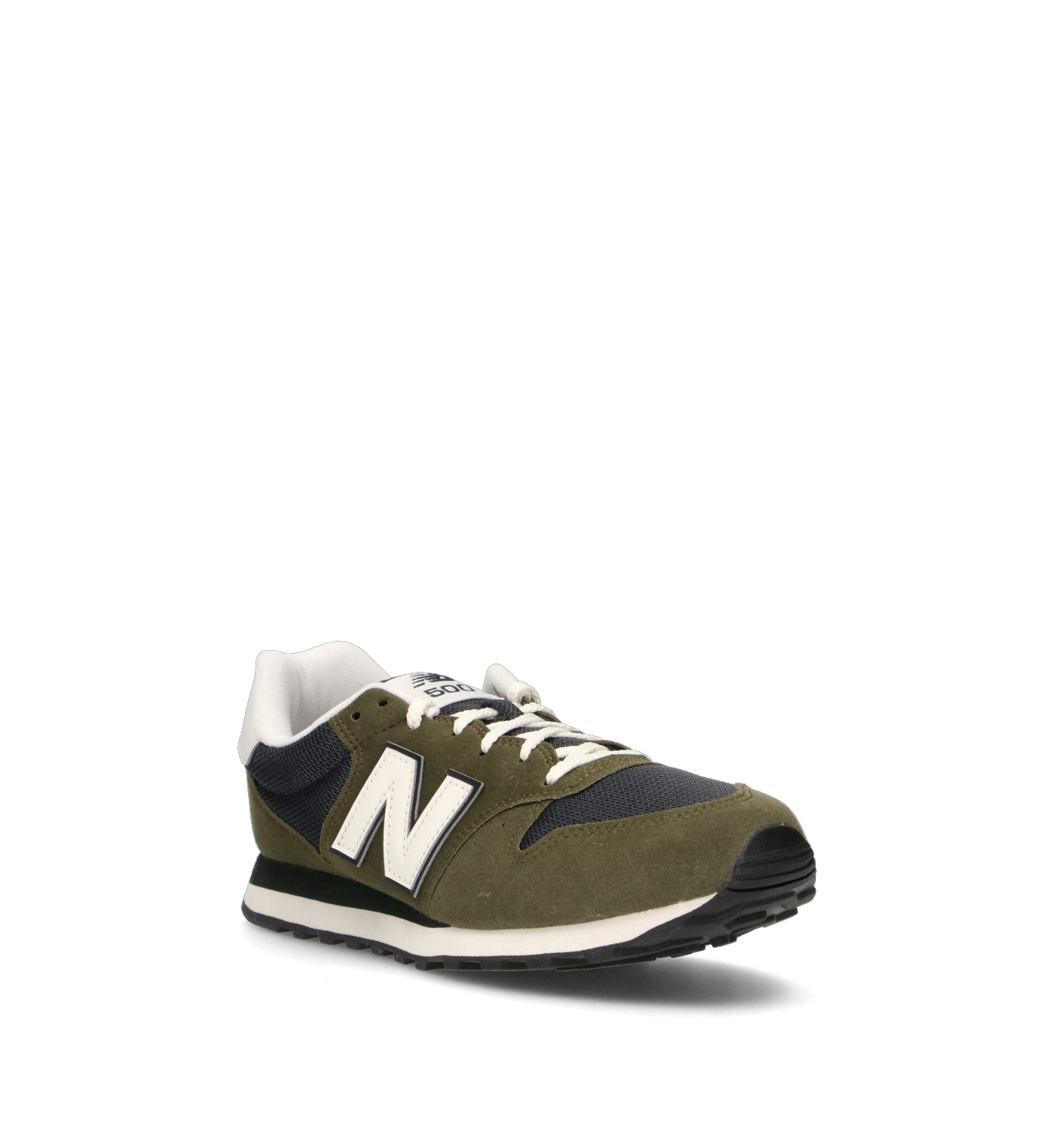 NEW BALANCE 500 Sneaker uomo verde