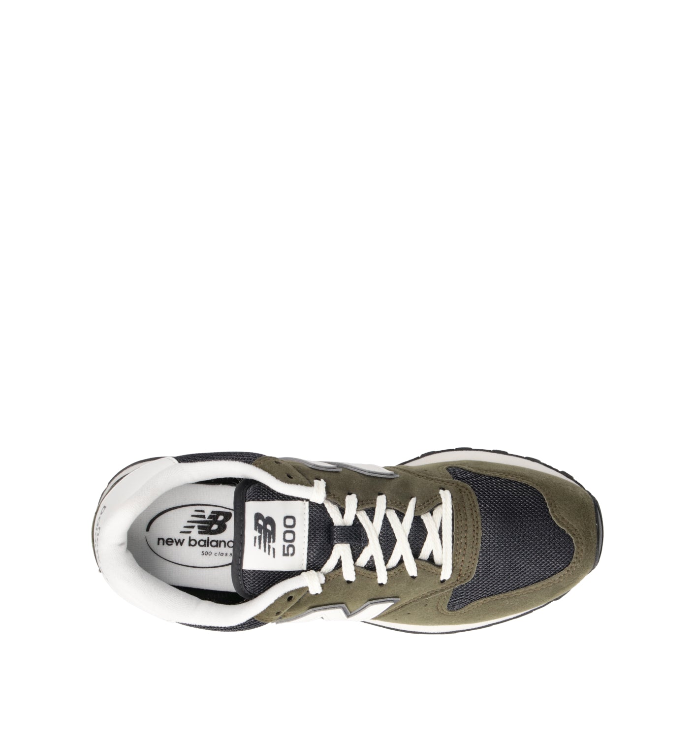 NEW BALANCE 500 Sneaker uomo verde