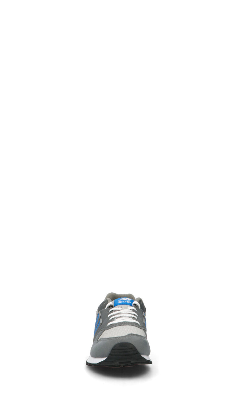 NEW BALANCE Sneaker uomo grigia/blu