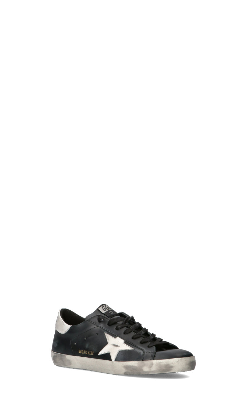 GOLDEN GOOSE Sneaker uomo nera in pelle