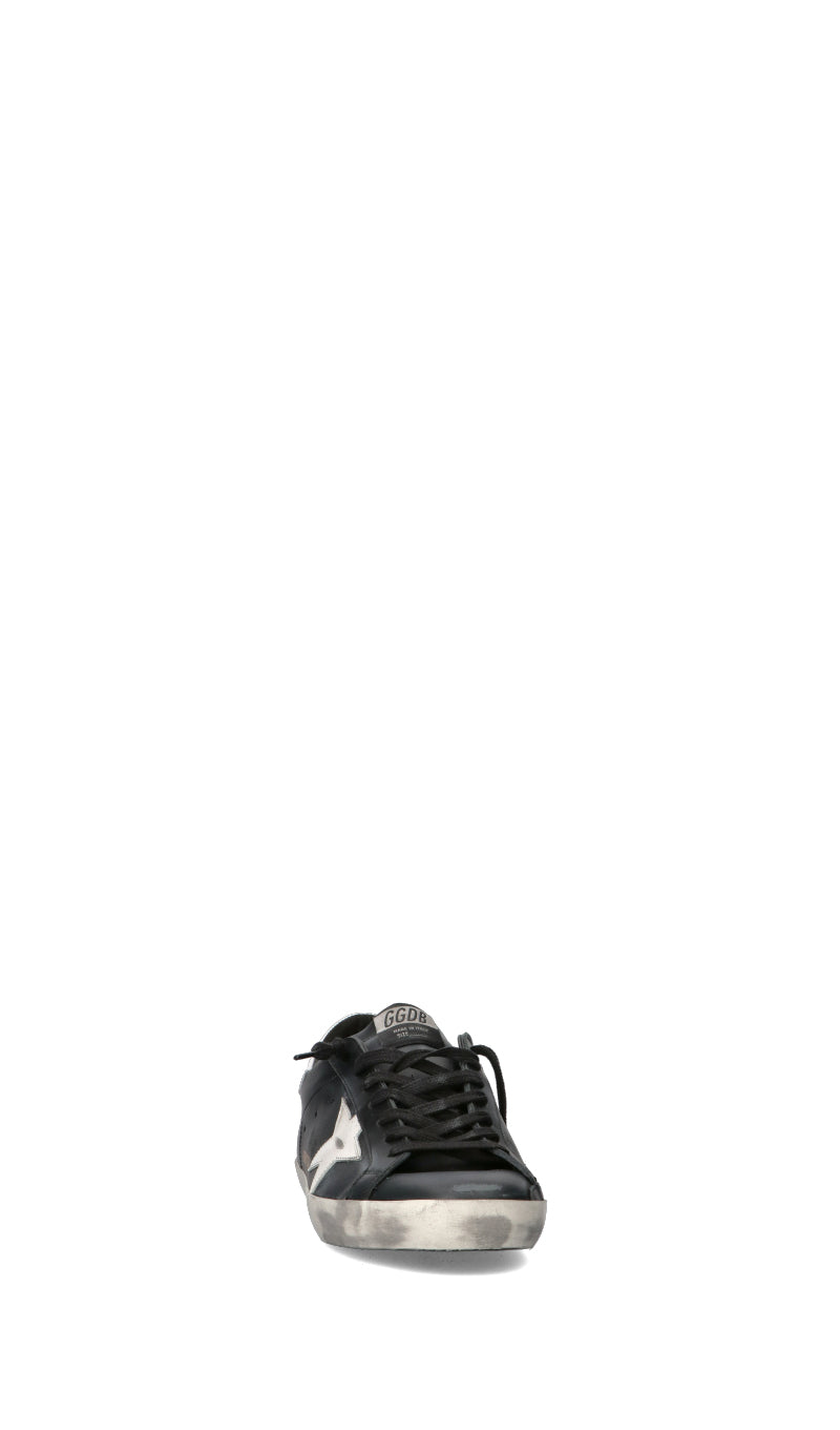 GOLDEN GOOSE Sneaker uomo nera in pelle