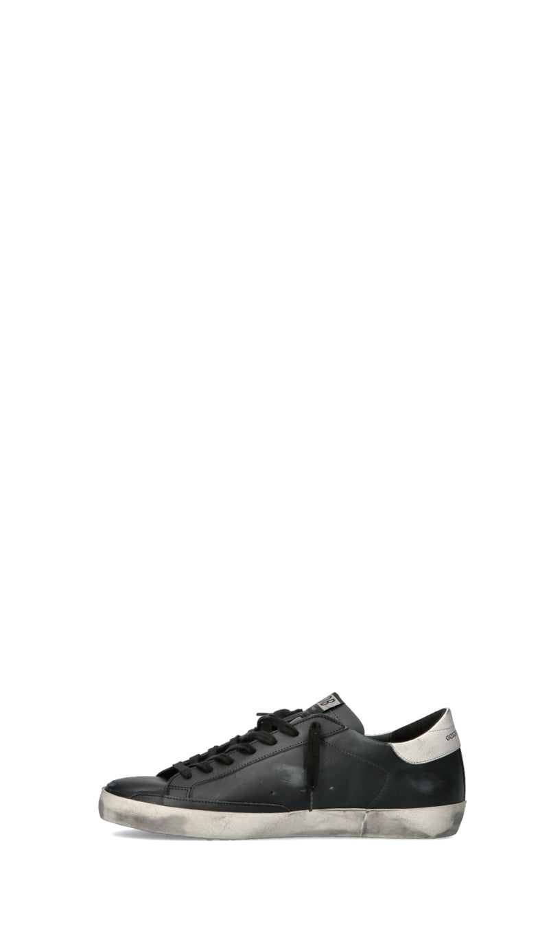 GOLDEN GOOSE Sneaker uomo nera in pelle