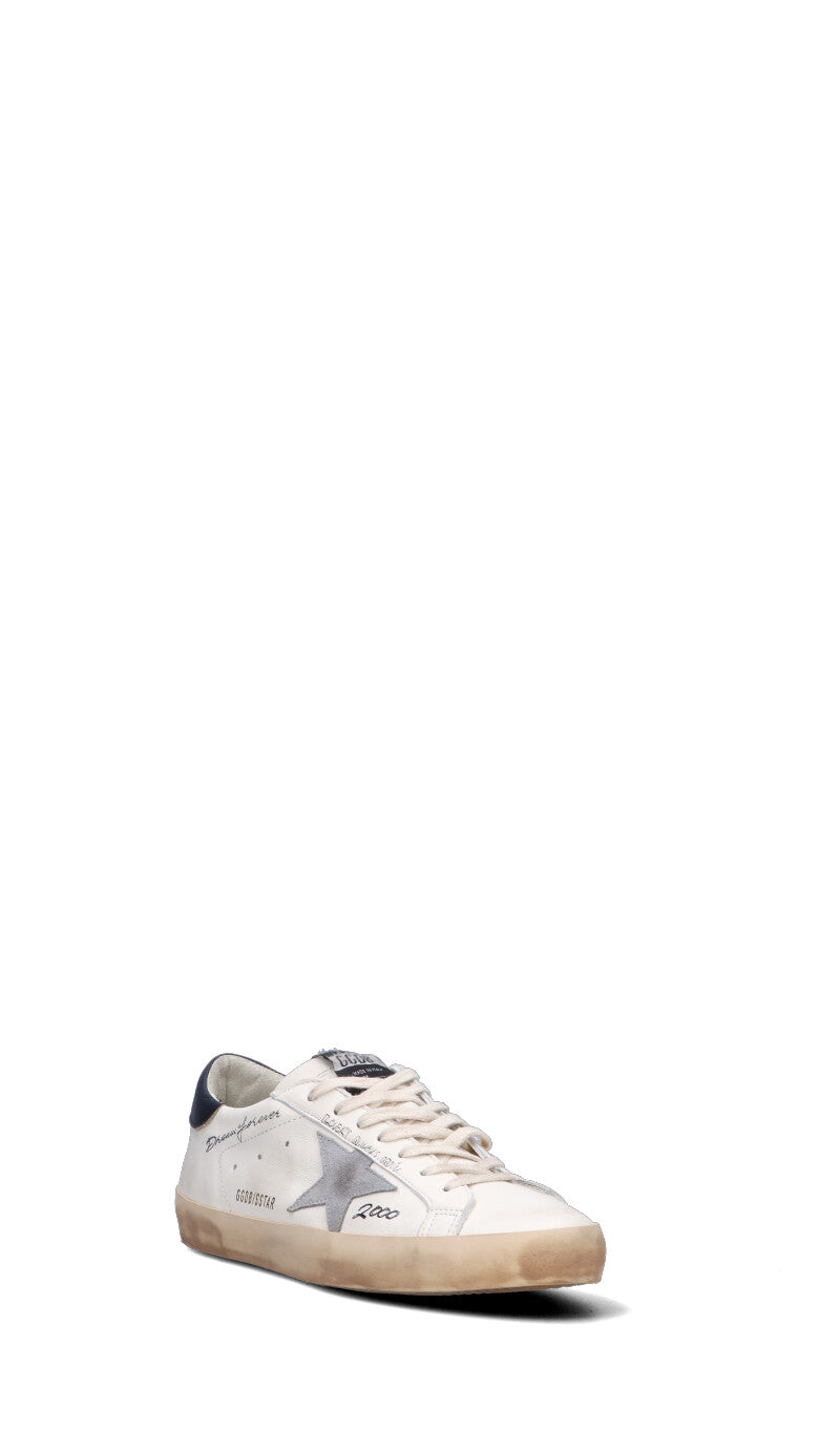 GOLDEN GOOSE Sneaker uomo bianca in pelle