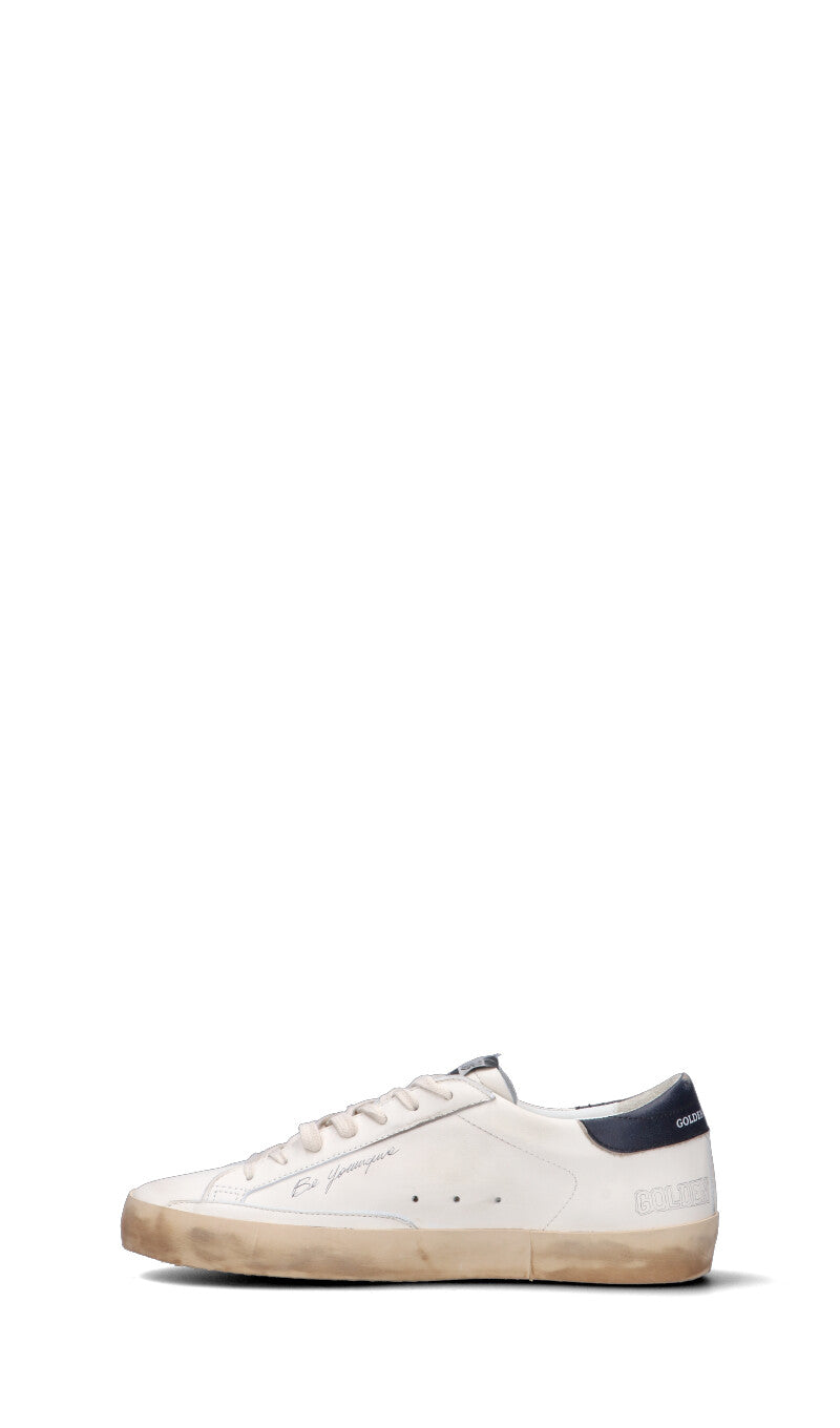 GOLDEN GOOSE Sneaker uomo bianca in pelle