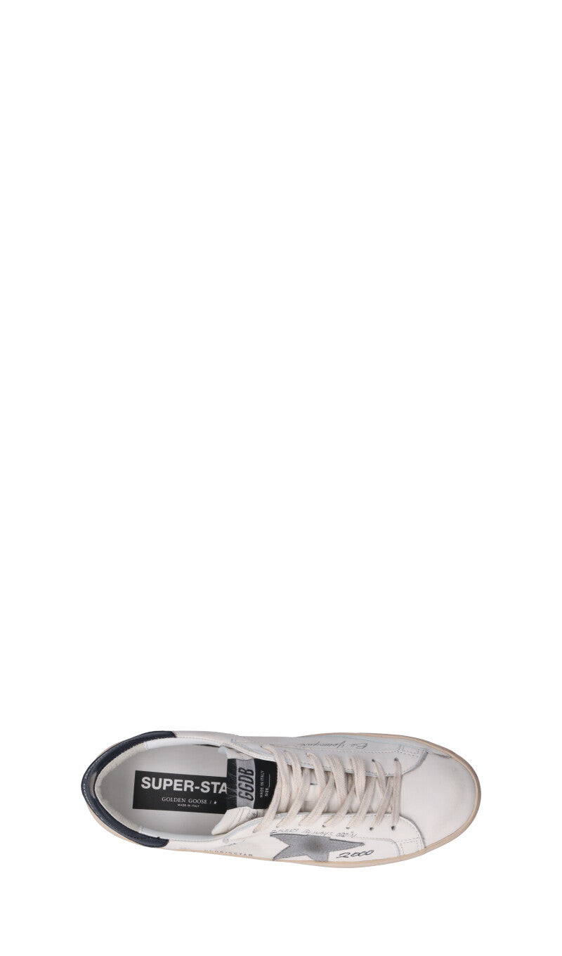 GOLDEN GOOSE Sneaker uomo bianca in pelle