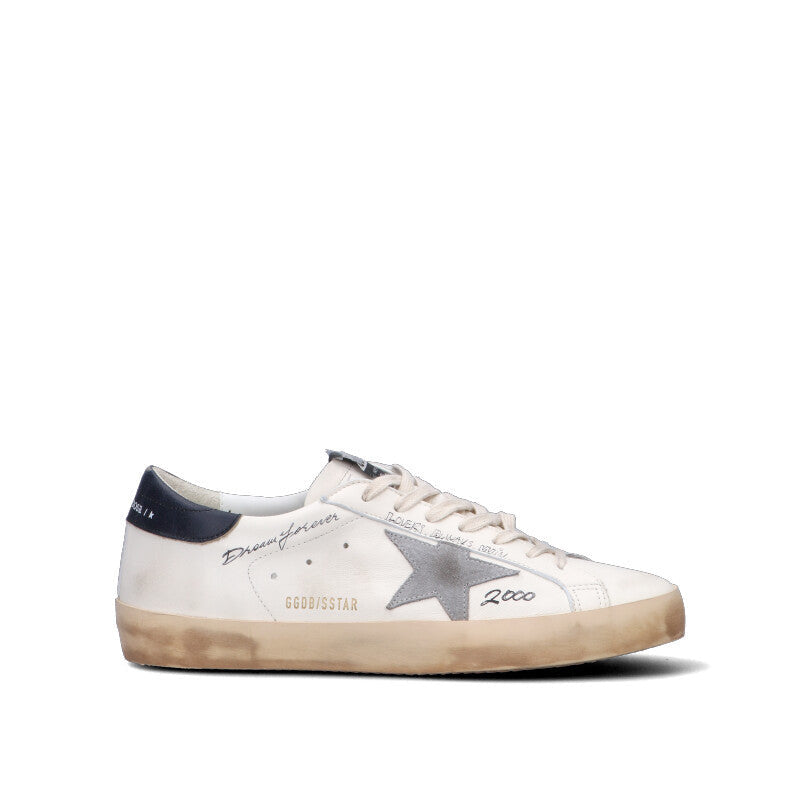 GOLDEN GOOSE Sneaker uomo bianca in pelle