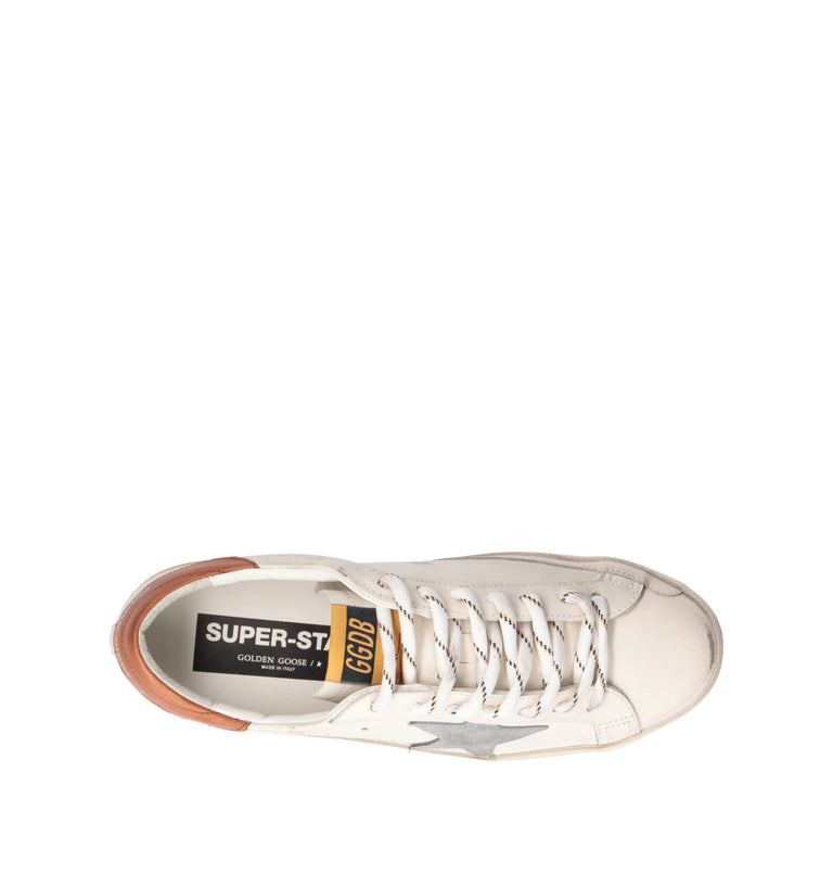 GOLDEN GOOSE SUPER-STAR CLASSIC WITH LIST Sneaker uomo