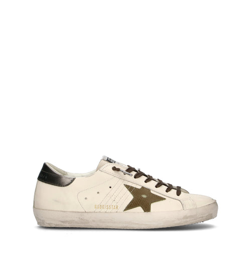 GOLDEN GOOSE SUPER-STAR CLASSIC WITH LIST Sneaker uomo