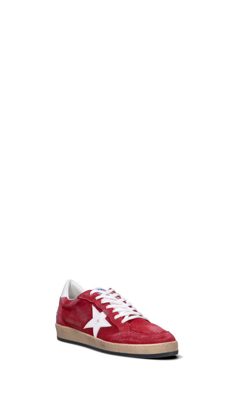 GOLDEN GOOSE Sneaker uomo rossa