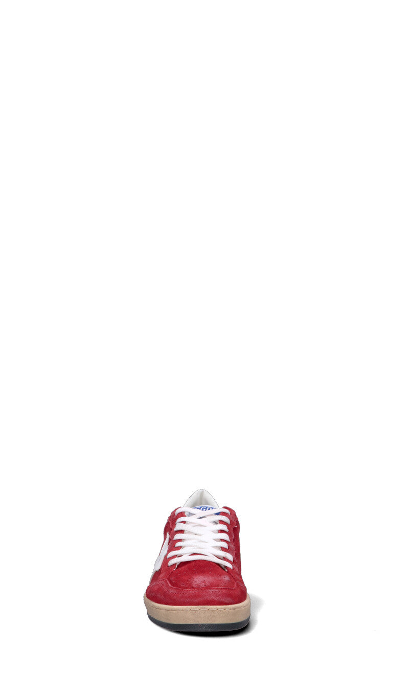 GOLDEN GOOSE Sneaker uomo rossa