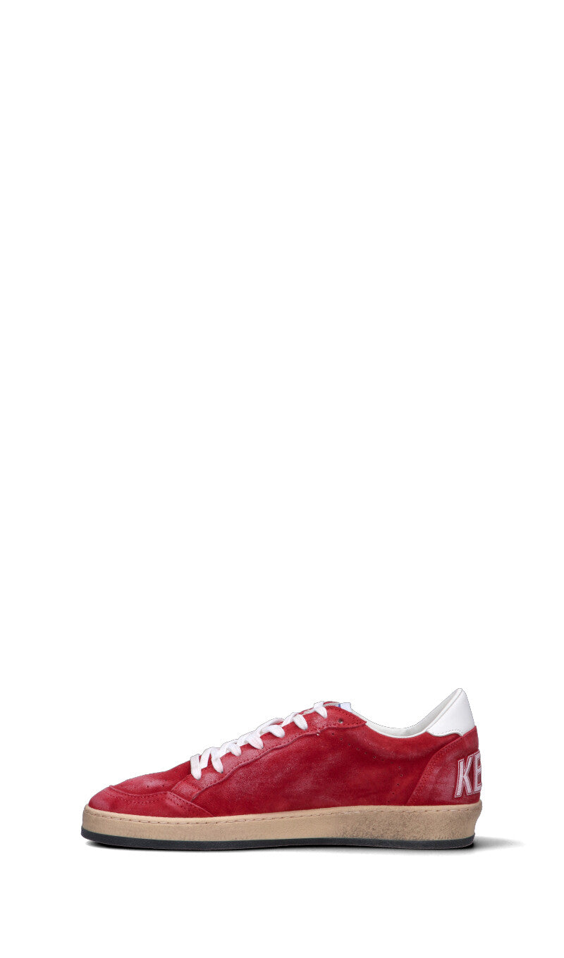 GOLDEN GOOSE Sneaker uomo rossa