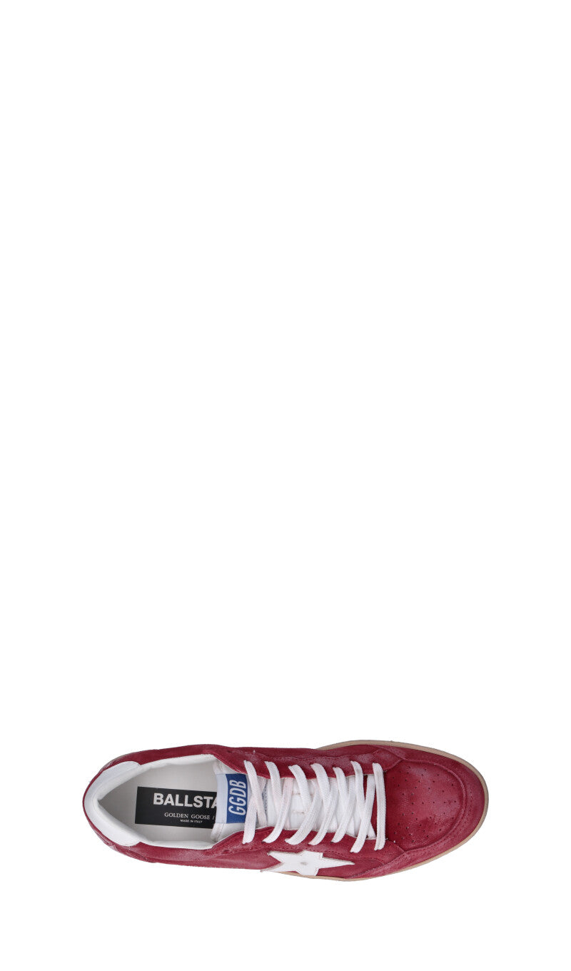 GOLDEN GOOSE Sneaker uomo rossa