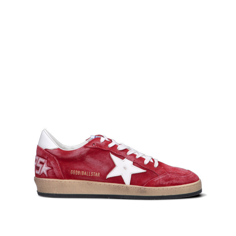 GOLDEN GOOSE Sneaker uomo rossa