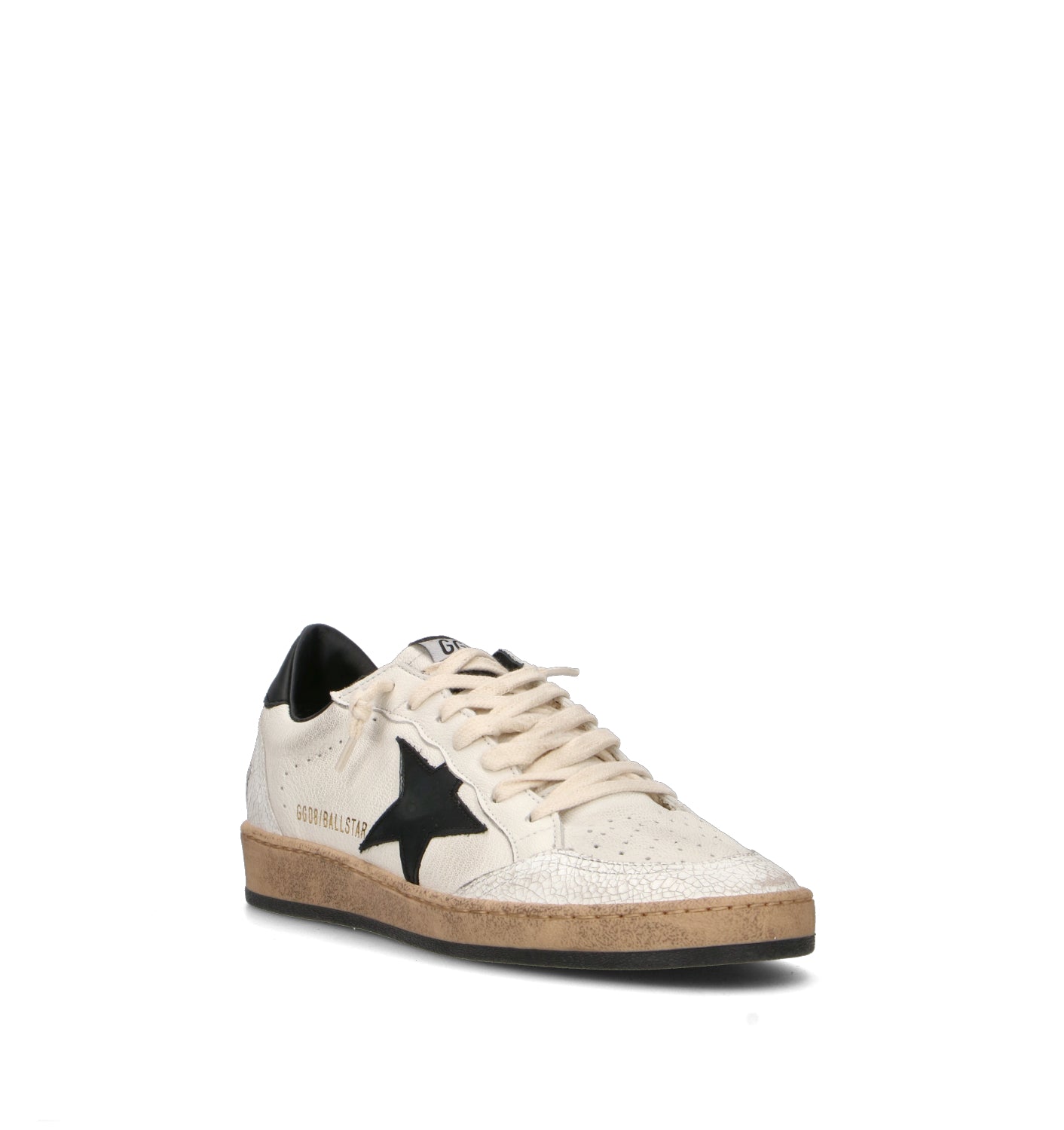 GOLDEN GOOSE BALL STAR Sneaker uomo bianca