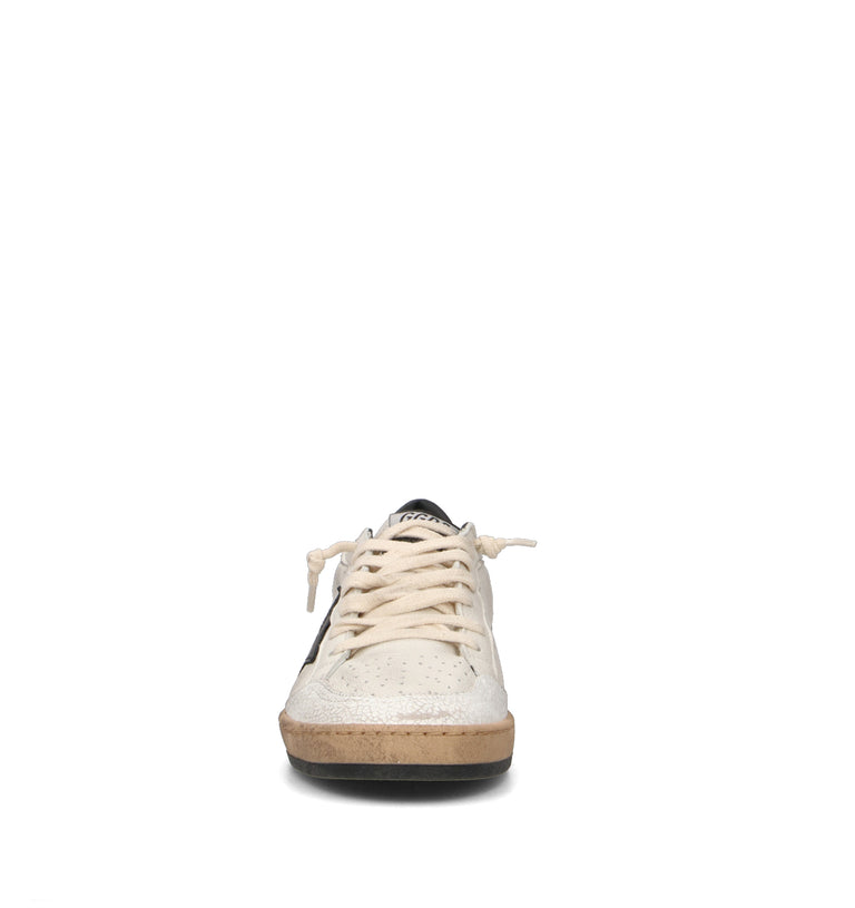 GOLDEN GOOSE BALL STAR Sneaker uomo bianca