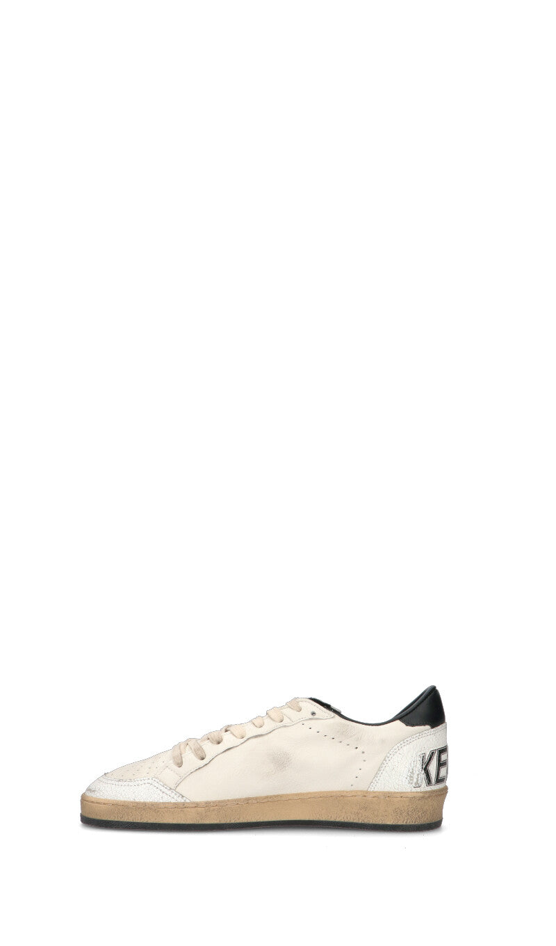 GOLDEN GOOSE BALL STAR Sneaker uomo bianca