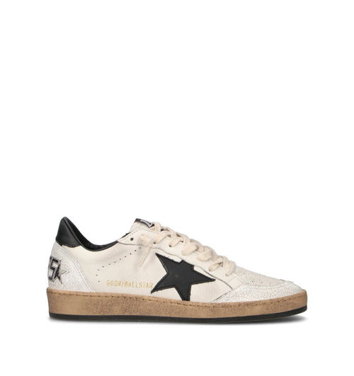 GOLDEN GOOSE BALL STAR Sneaker uomo bianca