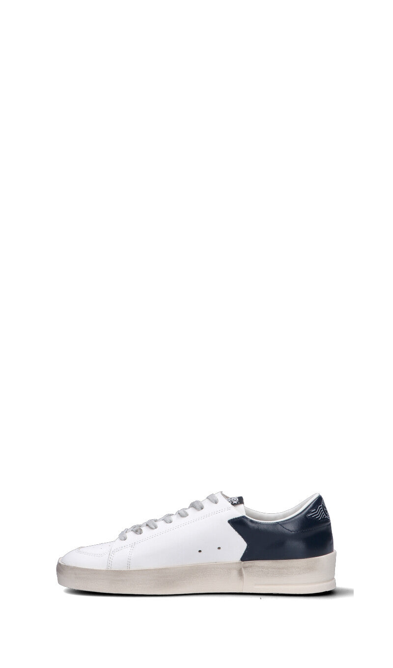 GOLDEN GOOSE - STARDAN Sneaker uomo bianca in pelle