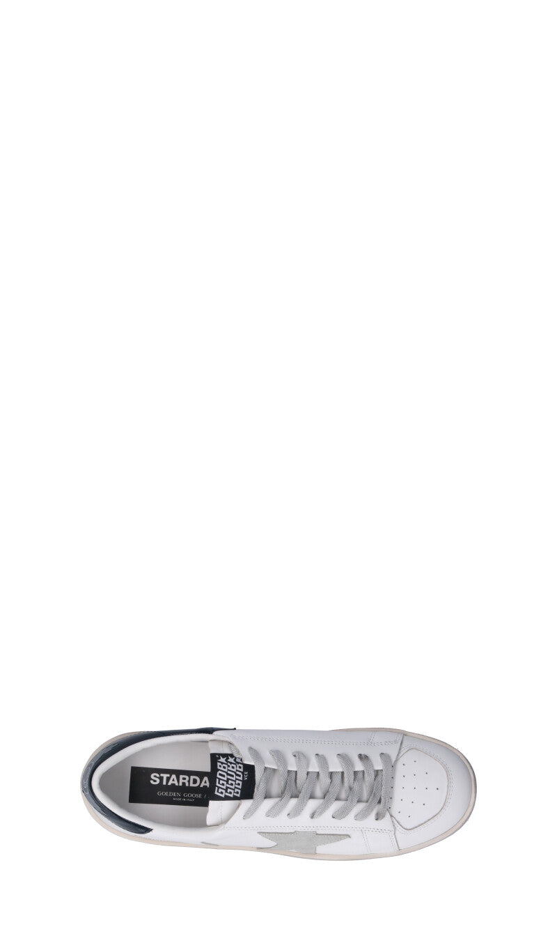 GOLDEN GOOSE - STARDAN Sneaker uomo bianca in pelle