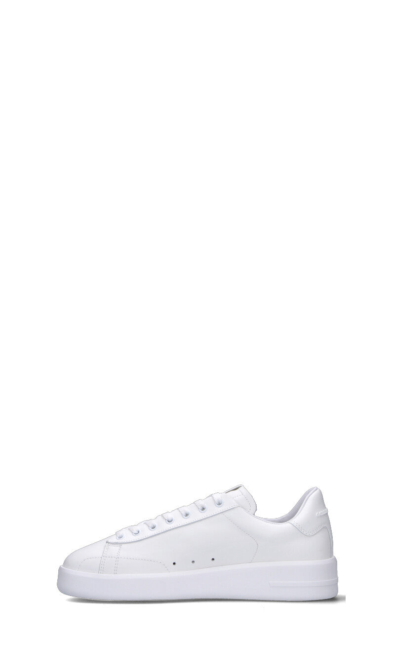GOLDEN GOOSE - PURE NEW Sneaker uomo bianca in pelle