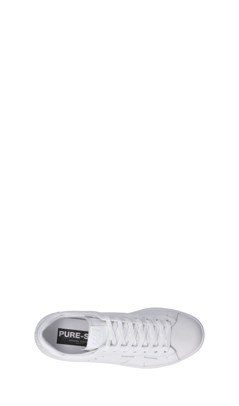 GOLDEN GOOSE - PURE NEW Sneaker uomo bianca in pelle