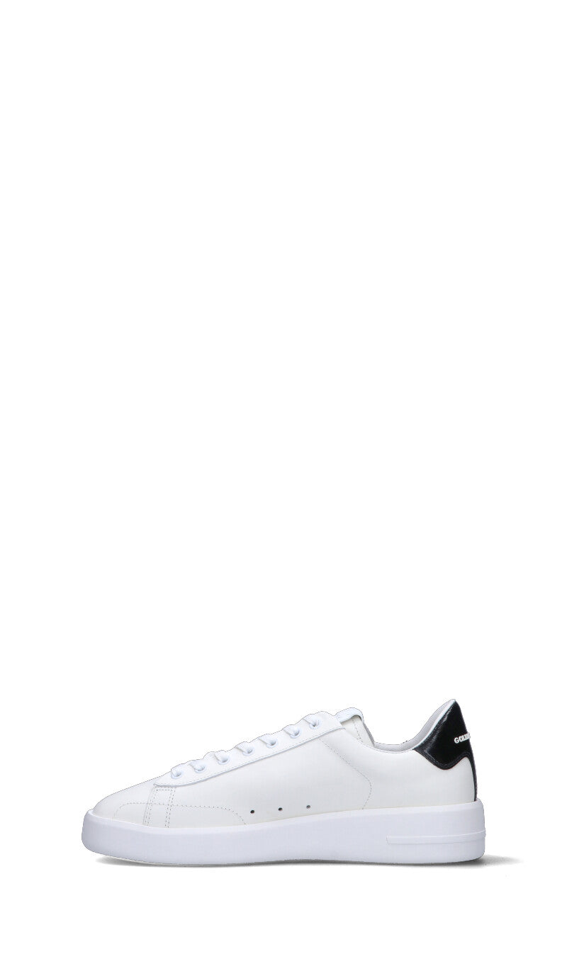 GOLDEN GOOSE - PURE NEW Sneaker uomo bianca/nera in pelle