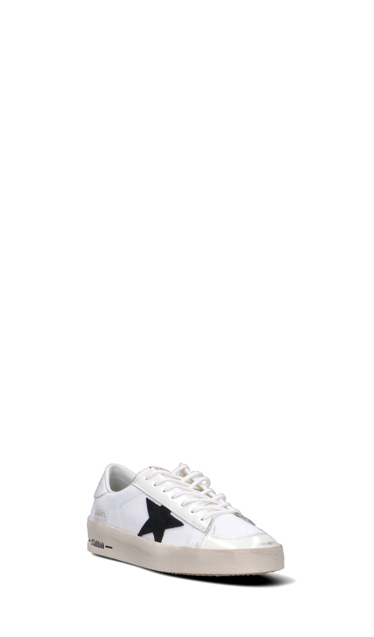 GOLDEN GOOSE STARDAN Sneaker uomo bianca in pelle