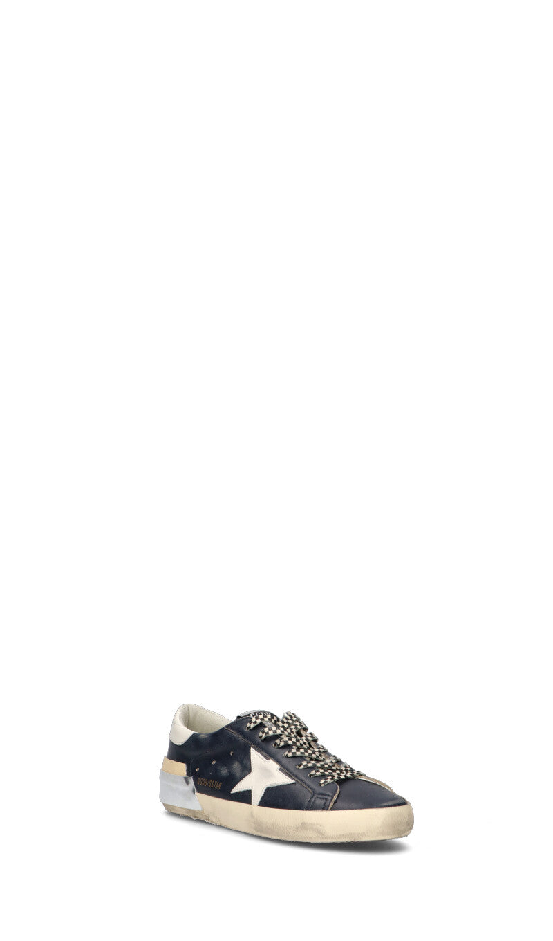 GOLDEN GOOSE Sneaker uomo nera in pelle