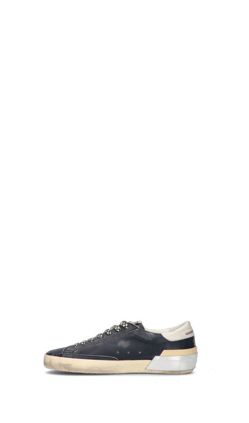 GOLDEN GOOSE Sneaker uomo nera in pelle