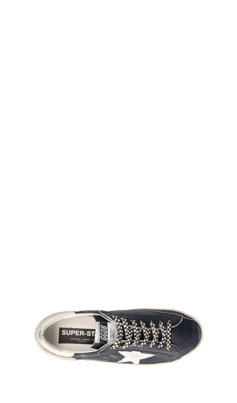 GOLDEN GOOSE Sneaker uomo nera in pelle