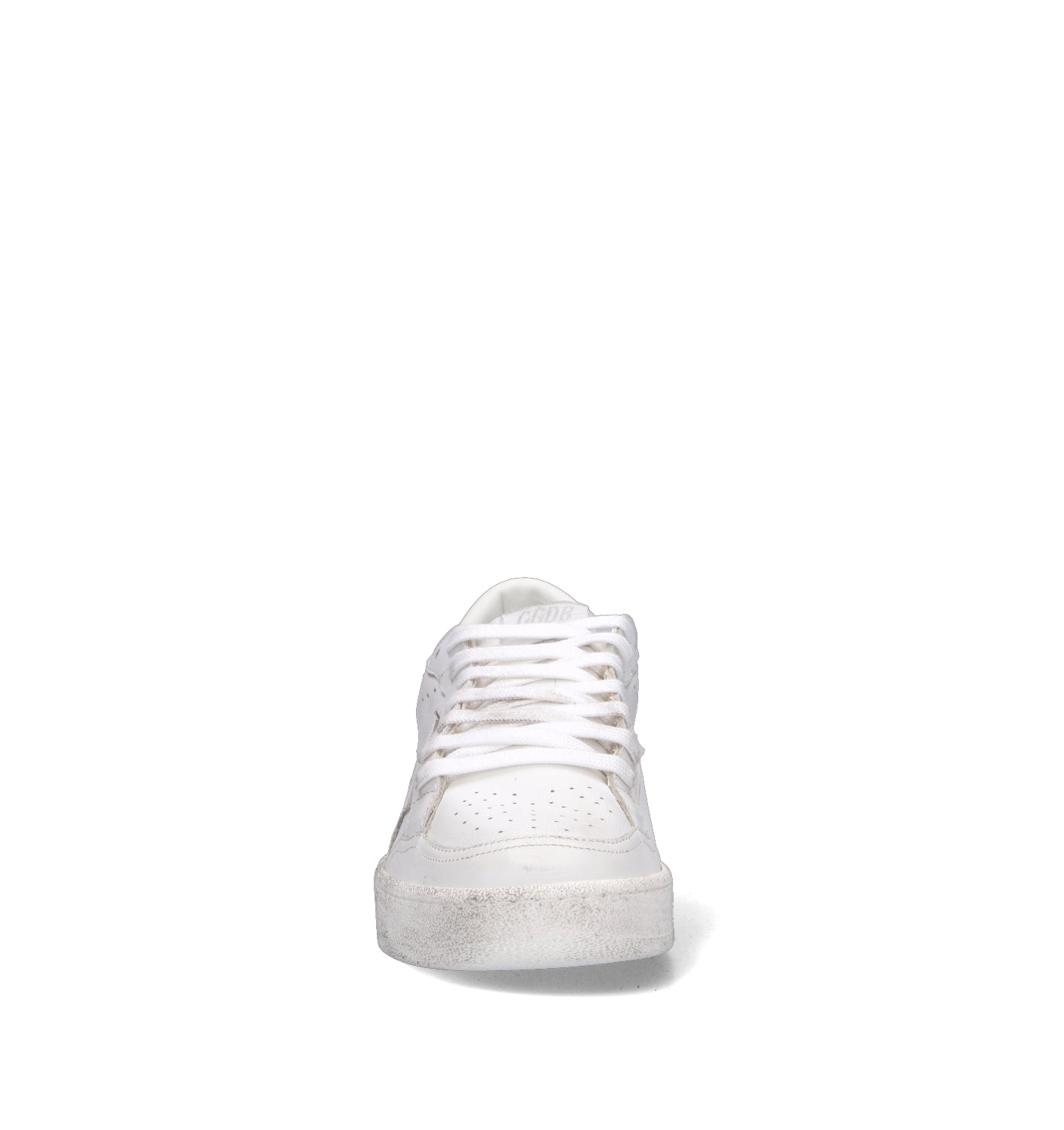 GOLDEN GOOSE BALLSTAR 2 Sneaker uomo bianca in pelle