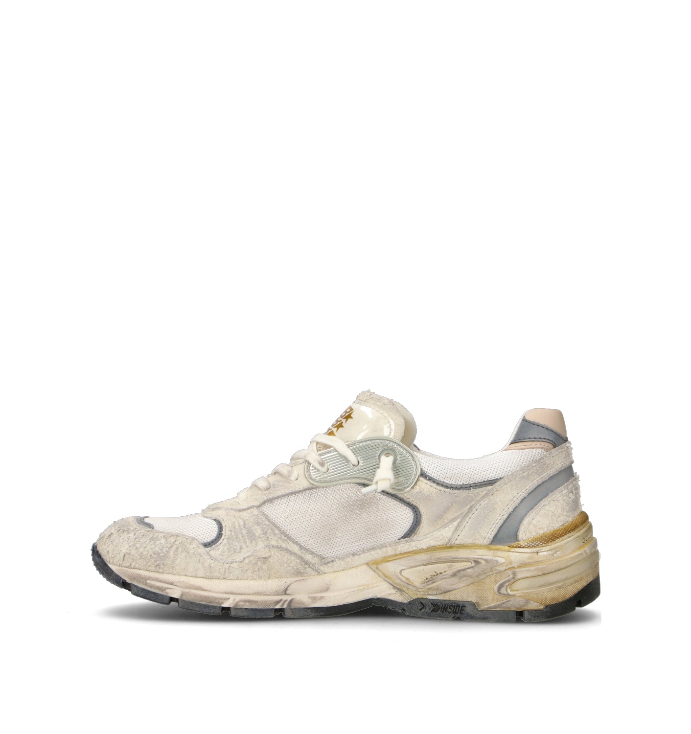 GOLDEN GOOSE RUNNING DAD NEW Sneaker uomo bianca