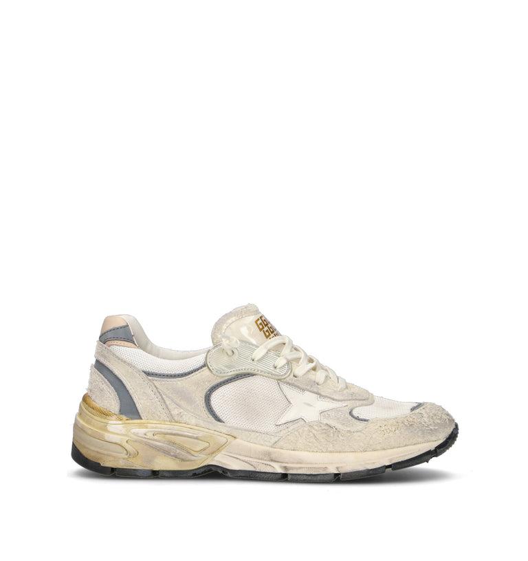 GOLDEN GOOSE RUNNING DAD NEW Sneaker uomo bianca