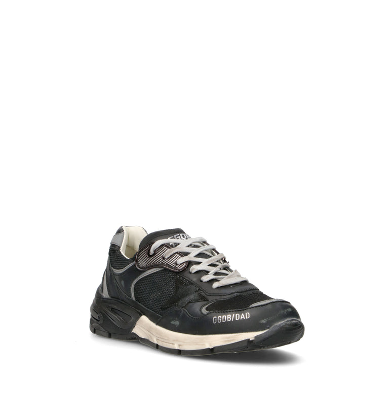 GOLDEN GOOSE RUNNING DAD NEW Sneaker uomo nera