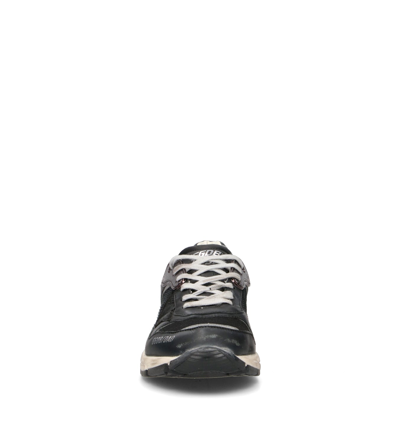 GOLDEN GOOSE RUNNING DAD NEW Sneaker uomo nera