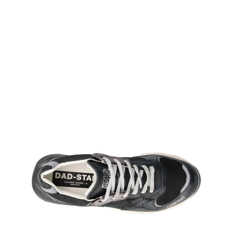 GOLDEN GOOSE RUNNING DAD NEW Sneaker uomo nera