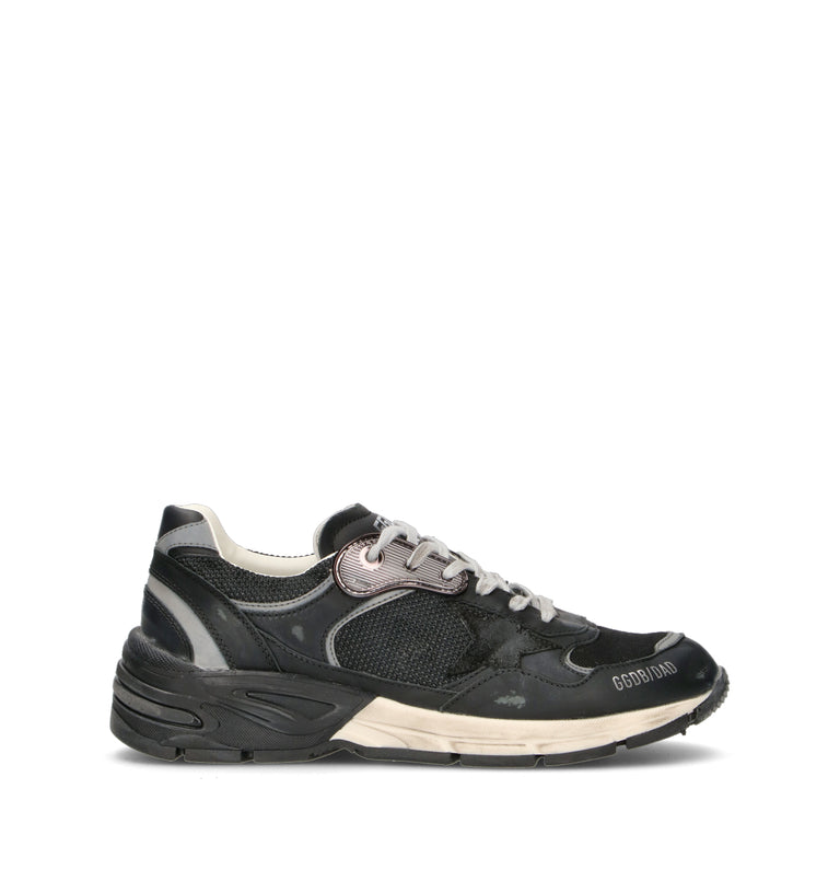 GOLDEN GOOSE RUNNING DAD NEW Sneaker uomo nera